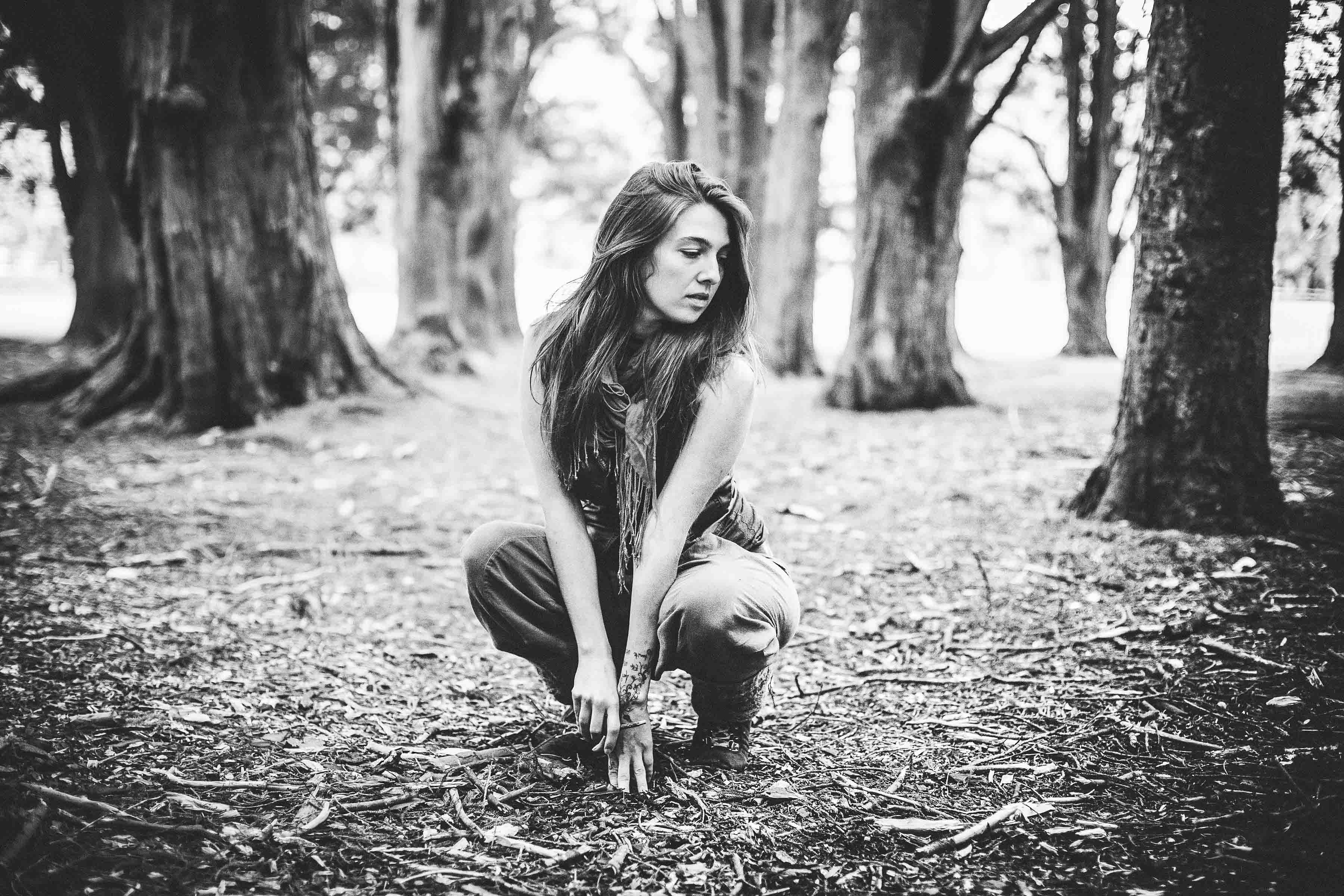 Model. Photographer Striped Trees Productions
